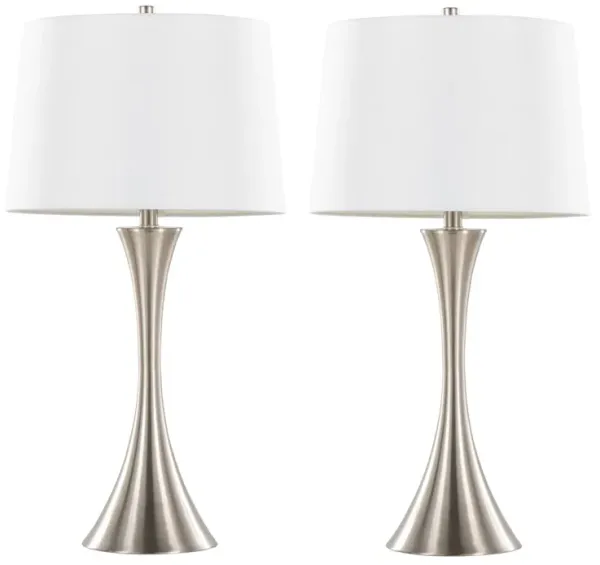 Lenuxe - Contemporary Elegant Table Lamp (Set of 2)