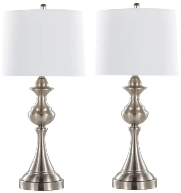 Montgomery - Contemporary Table Lamp (Set of 2)