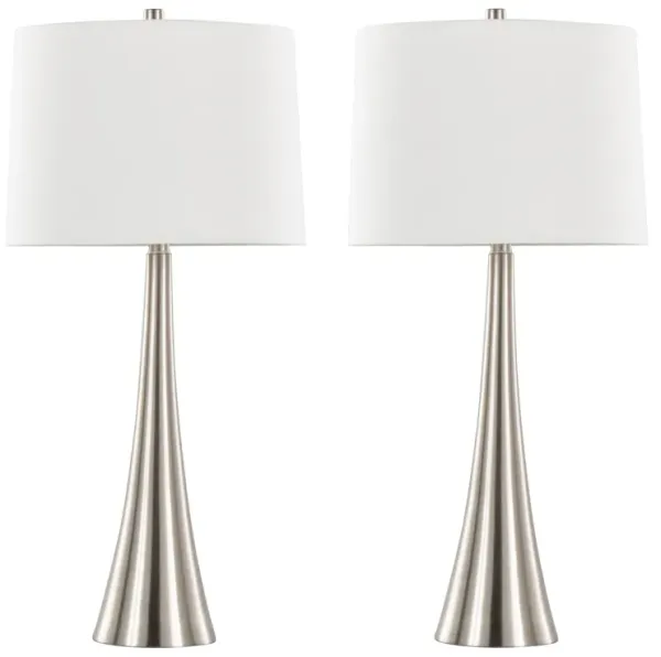 Diana - Contemporary Table Lamp (Set of 2)