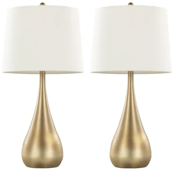 Pebble - Contemporary Table Lamp (Set of 2)