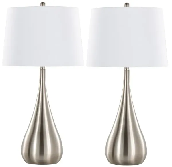 Pebble - Contemporary Modern Design Table Lamp (Set of 2)