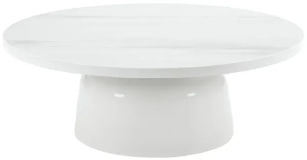 Zaid - Engineering Marble High Gloss Table