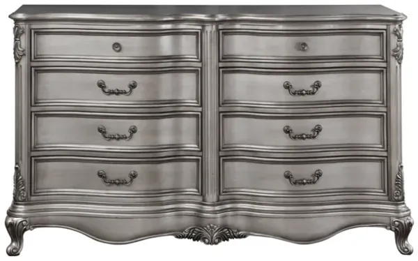 Ariadne - Dresser - Antique Silver