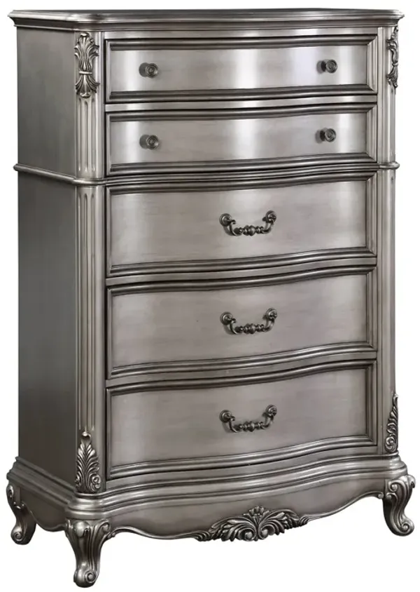 Ariadne - Chest - Antique Silver