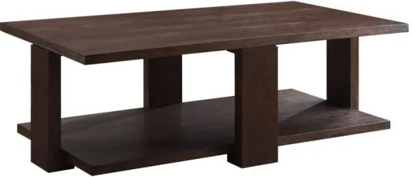 Niamey - Coffee Table - Walnut