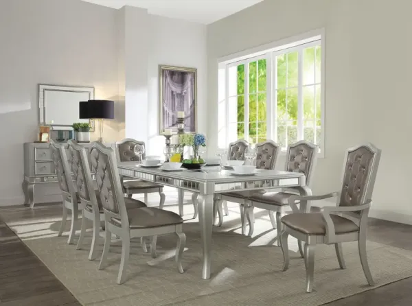 Francesca - Dining Table - Champagne