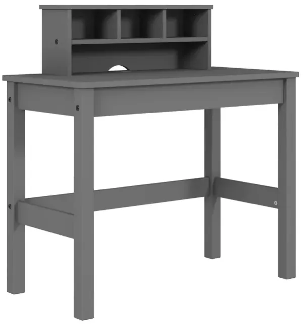Logan - Writing Desk - Gray