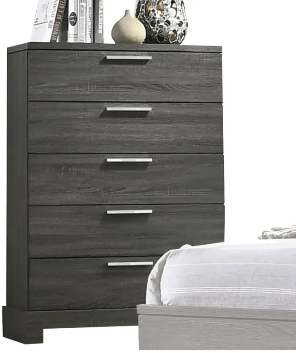 Lantha - Chest - Gray