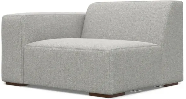 Rex - Left Arm Sofa Module - Gray