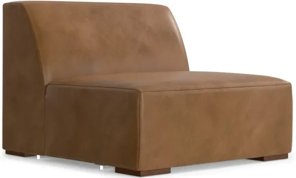 Rex - Center Sofa Module - Brown