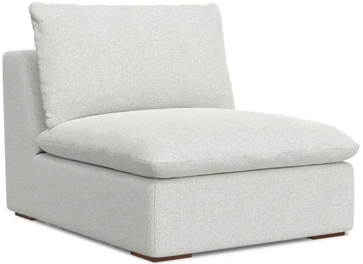 Jasmine - Center Sofa Module - Gray