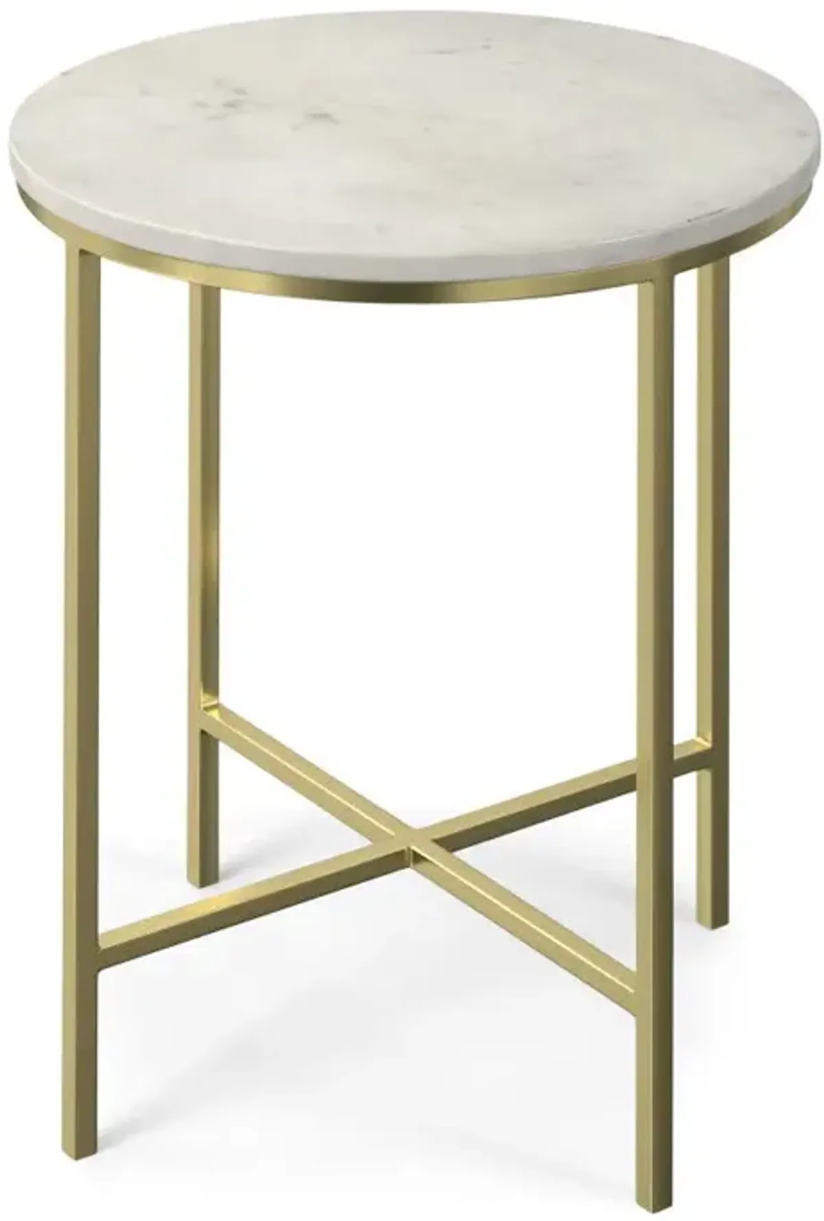 Tara - Side Table - Gold