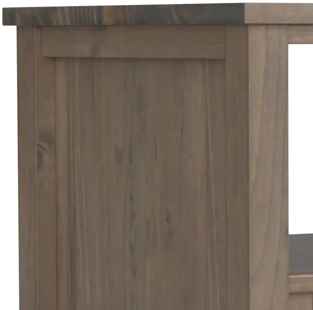 Ela - End Table - Brown