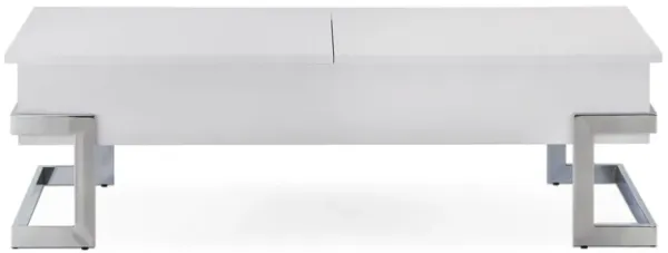 Calmam - High Gloss Coffee Table With Lift Top