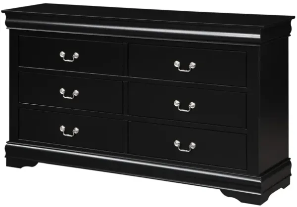 Louis Philippe - Bedroom Dresser, Sleek Design