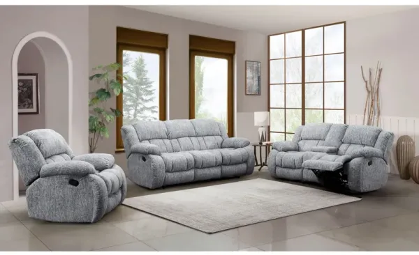 Stonic - Design Reclining Set