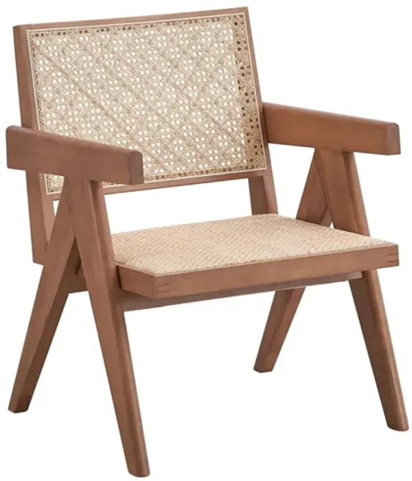 Velentina - Accent Chair - Natural / Rattan