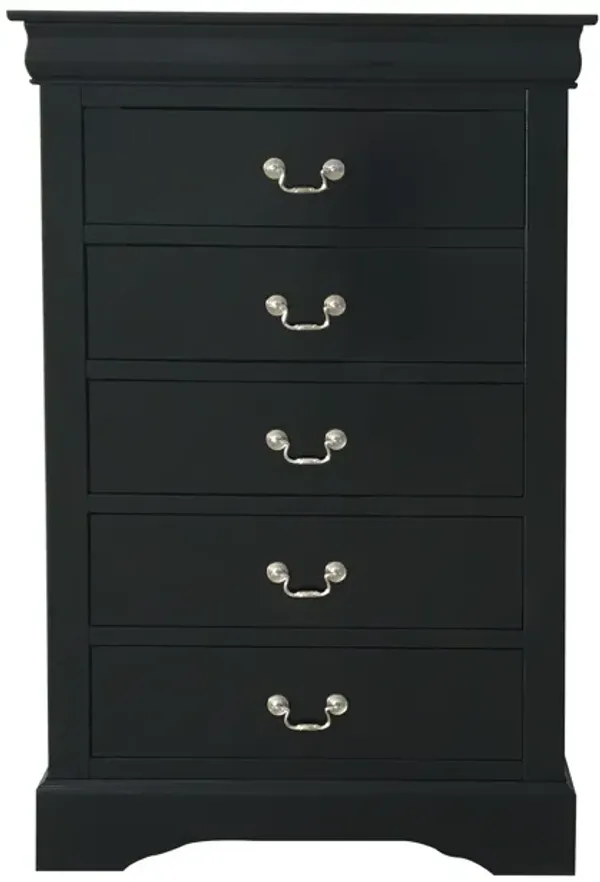 Louis Philippe III - Chest - Black