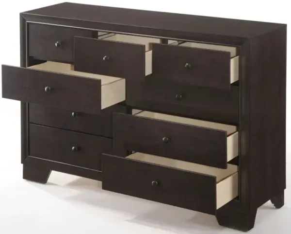 Madison - Dresser - Espresso