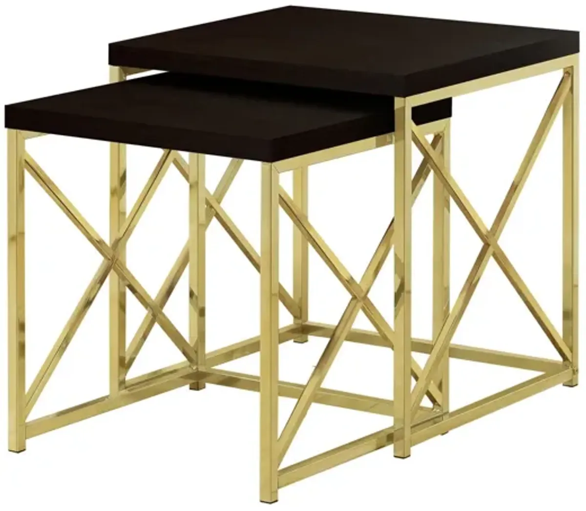 Nesting Table, Accent, Contemporary & Modern (Set of 2)
