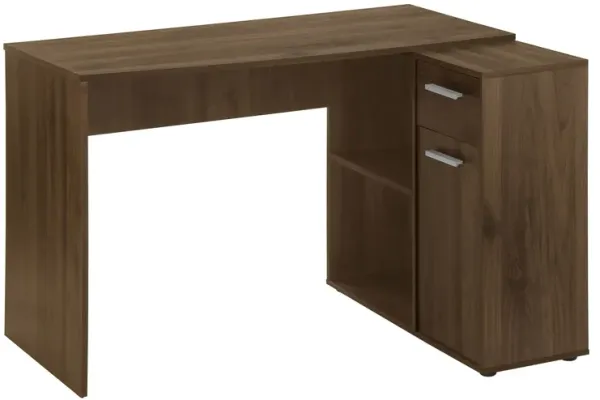 Computer Desk, Home Office, Corner, Storage Drawers, L Shape, Contemporary & Modern