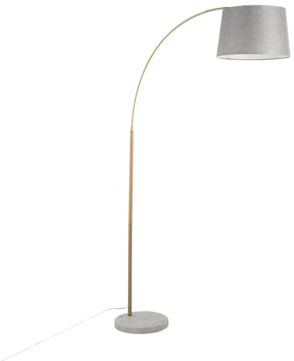 March - Contemporary Floor Lamp & Elegant Finish