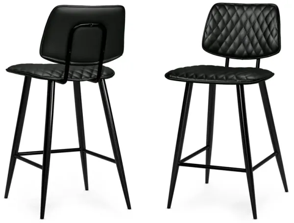 Raya - Upholstered Counter Height Stool (Set of 2)