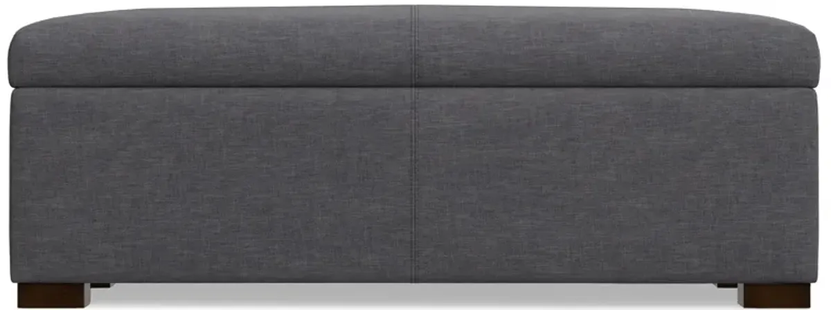 Gabbie - Coffee Table Upholstered Storage Ottoman