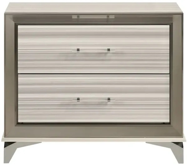 Star - Nightstand - White