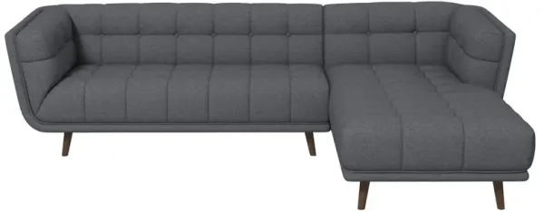 Addison - L Shape Sectional Sofa Tufted
