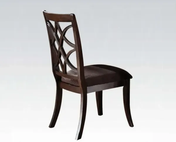 Keenan - Side Chair (Set of 2) - Brown / Dark Walnut