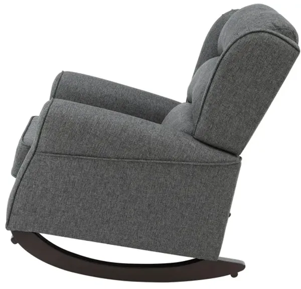 Fabien - Rocking Chair - Gray