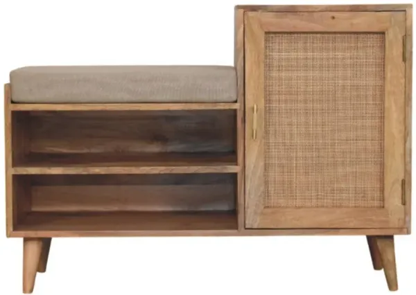 Larissa - 2 Slot Bench Unit - Beige