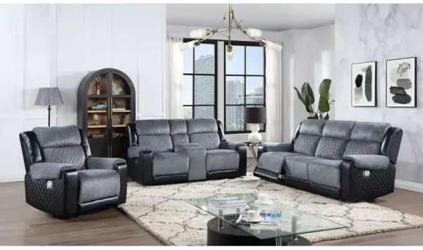 Alicia - Traditional Reclining Set