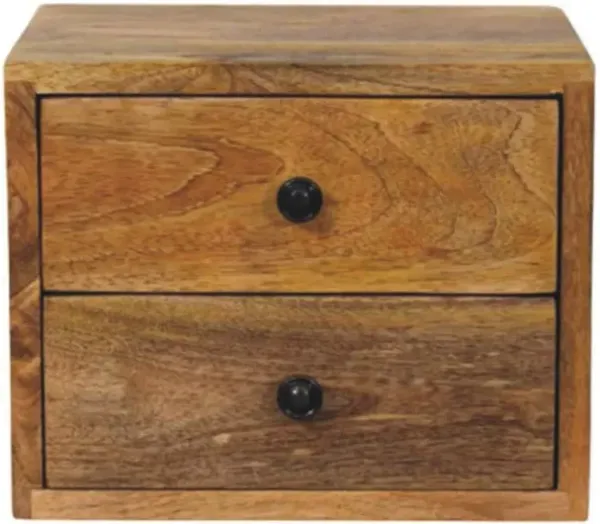 Solis - 1 Drawer Wall Mounted Nightstand