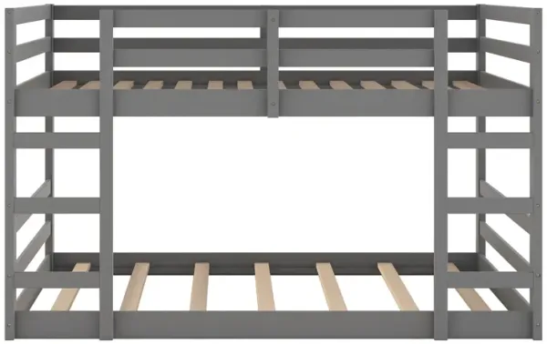 Solid Construction, Bunk Bed With Ladder