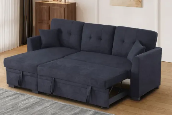 Space Saving Design Sectional Sofa Bed