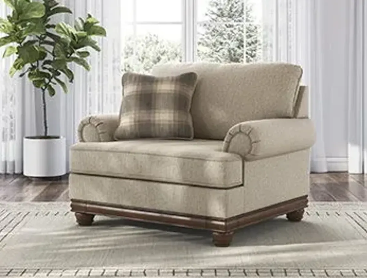 Clearbrooke - Sandstone - Chair And A Half
