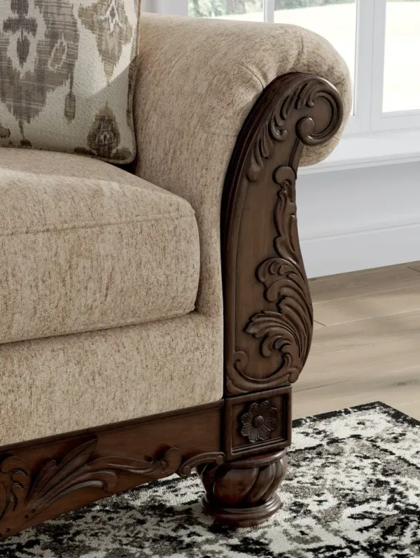 Chelsworth - Golden - Loveseat