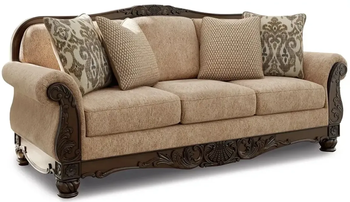 Chelsworth - Golden - Sofa