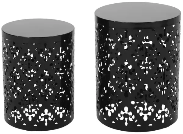 Outdoor Metal Modern Design End Table