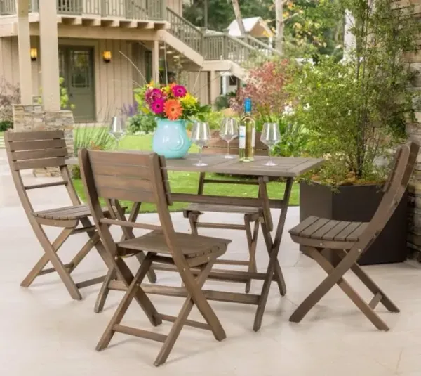 Positano - Foldable Dining Set