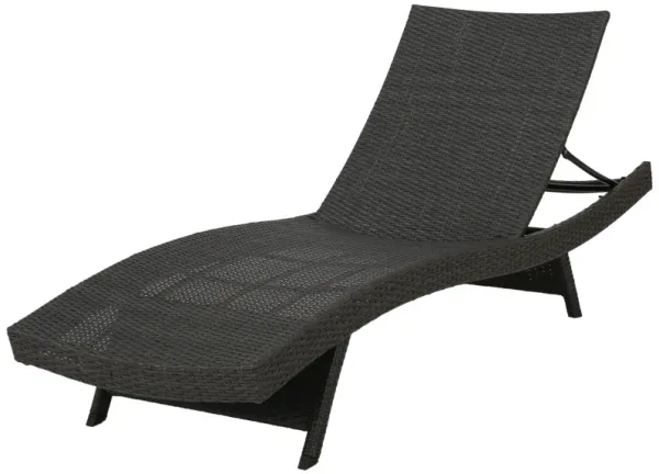 Salem - Chaise Lounge - Gray
