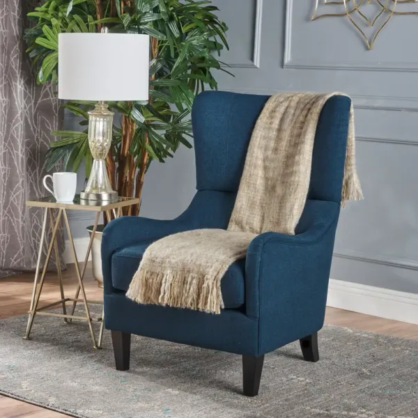 Hi-Back Quentin Sofa Chair, Living Room, Study And Bedroom