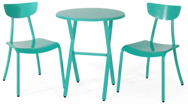 Taro - Bistro Set - Teal