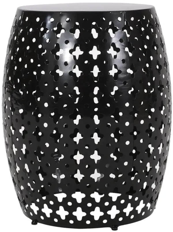 Modern Design, Metal End Table, Large