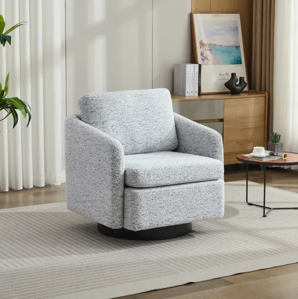 Swivel Accent Chair, 360 Degree For Living Room