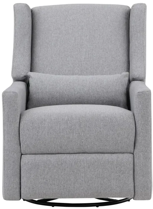 Pronto - Swivel Glider Recliner With Pillow