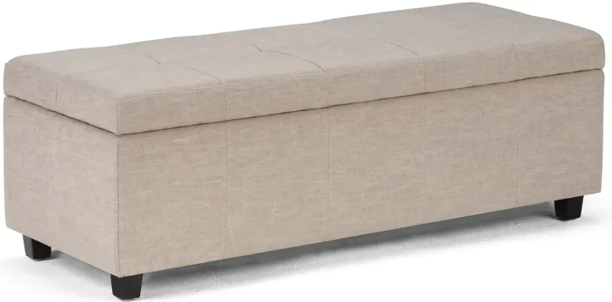 Castleford - Contemporary Storage Ottoman