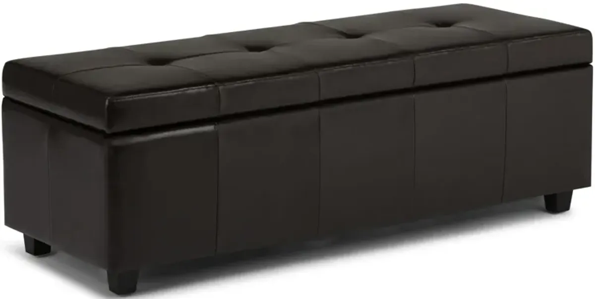 Castleford - Contemporary Storage Ottoman